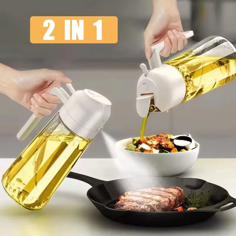 Oil Dispenser Bottle Oil Sprayer for Cooking 