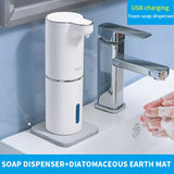 Automatic Foam Soap Dispensers  Washing Hand Machine