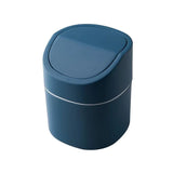  Mini Press Type Pop-Up Lid Sanitary Bin Garbage Trash