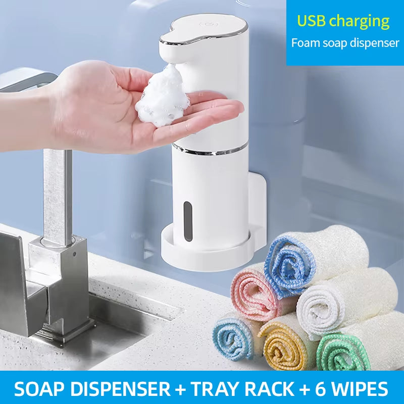 Automatic Foam Soap Dispensers  Washing Hand Machine