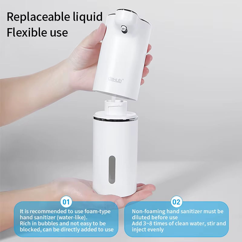 Automatic Foam Soap Dispensers  Washing Hand Machine