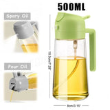 Oil Dispenser Bottle Oil Sprayer for Cooking 