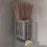  Kitchen Utensil Rack-Multifunctional Draining Chopstick Holder