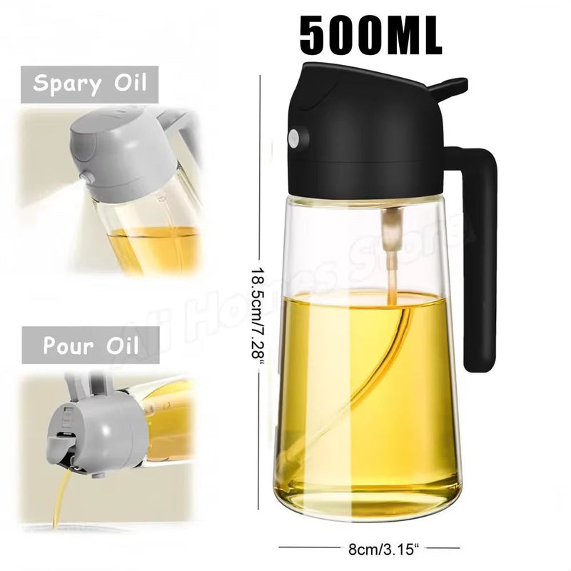 Oil Dispenser Bottle Oil Sprayer for Cooking 