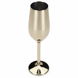 Shatterproof 24K Gold-Plated Champagne Flutes™