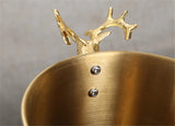 European 24K Gold-Plated Stainless Steel Champagne Ice Bucket™