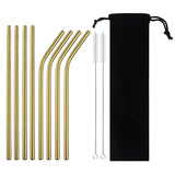 24K Gold-Plated Straw Set™