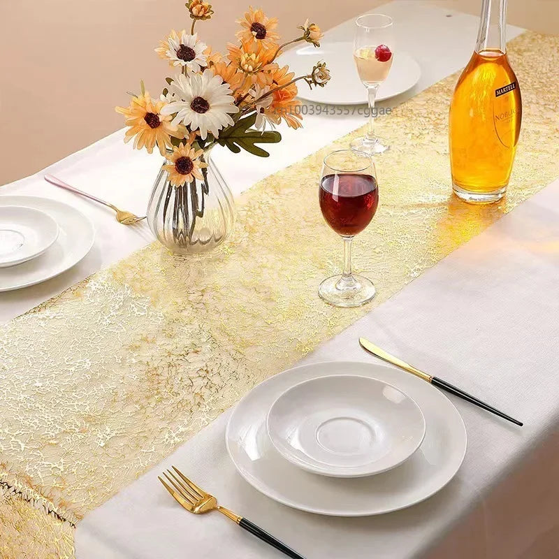 24k Gold-Plated Glitter Table™