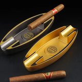 24K Gold-Plated Portable Cigar Ashtray™