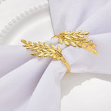 24K Gold Leaf Napkin Rings™