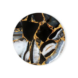 Set of 4 Gold Marble Ceramic Coasters™