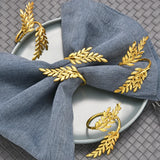 24K Gold Leaf Napkin Rings™