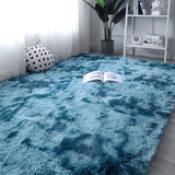 VIKAMA Soft Tie-Dye Plush Carpet – Fluffy & Non-Slip Rug for Kids' Room and Play Area™