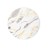 Set of 4 Gold Marble Ceramic Coasters™