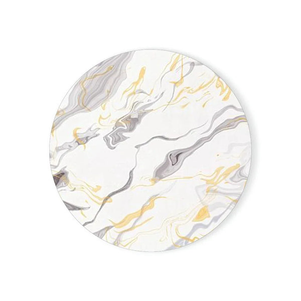 Set of 4 Gold Marble Ceramic Coasters™