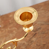 24K Gold-Plated 5-Arm Metal Candelabra™