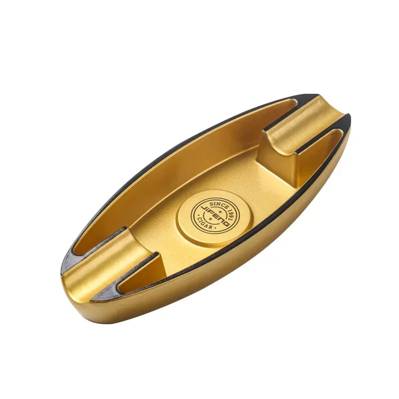 24K Gold-Plated Portable Cigar Ashtray™