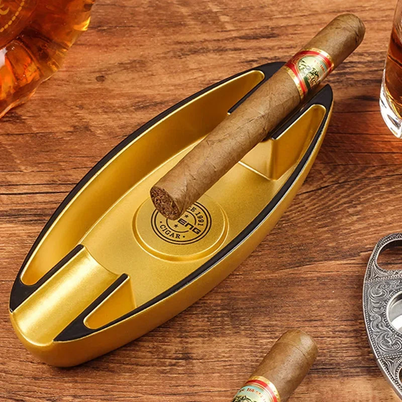 24K Gold-Plated Portable Cigar Ashtray™