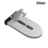 Auto Foldable Car Roof Rack Door Step Multifunction Universal Latch Hook Foot Pedal Aluminium Alloy Safety Accessories Kickstand