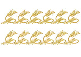 24K Gold Leaf Napkin Rings™