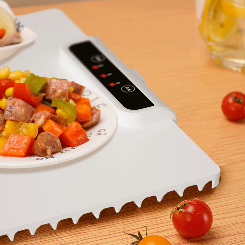 Electric Warming Tray with Adjustable Temperature