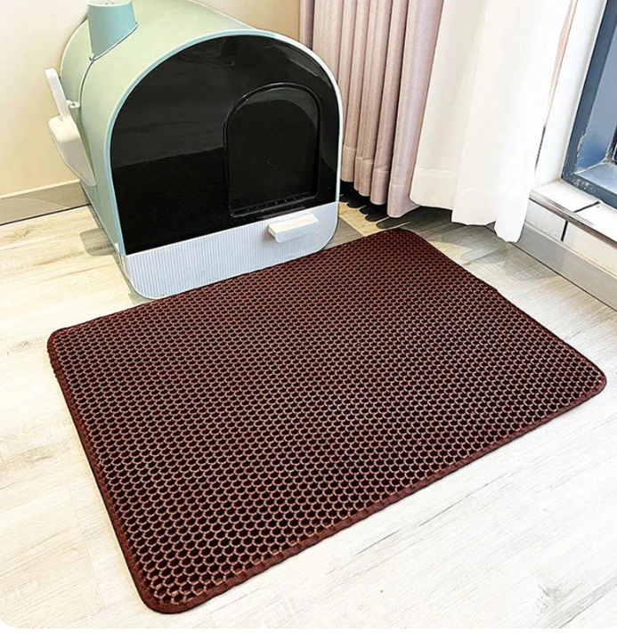 EVA Double Layer Cat Litter Mat