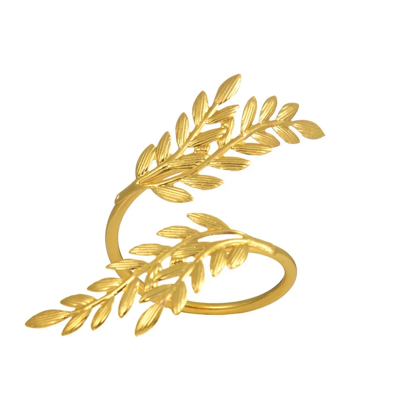 24K Gold Leaf Napkin Rings™