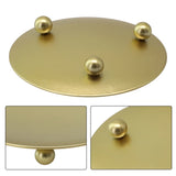 24kGold Iron Plate Candle Holder™