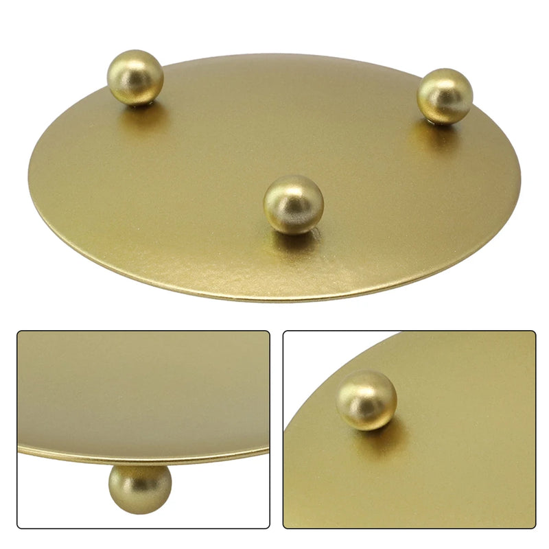 24kGold Iron Plate Candle Holder™