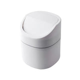  Mini Press Type Pop-Up Lid Sanitary Bin Garbage Trash