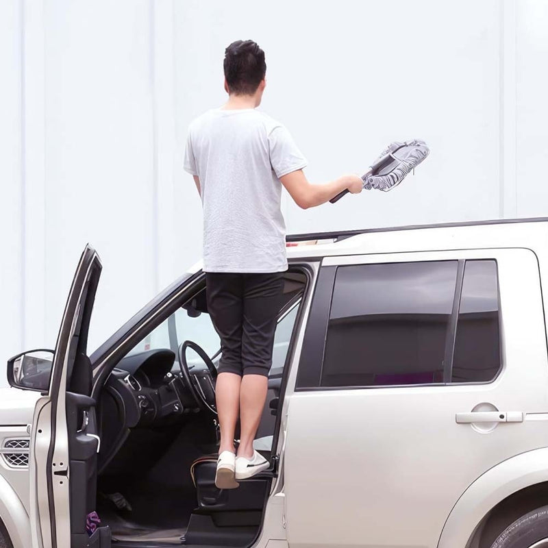 Foldable Car Roof Door Step - Non-Slip Load Bearing 150KG