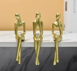 Figurines for Interior Modern Home Decoration 