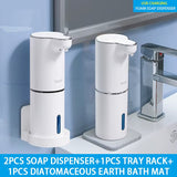 Automatic Foam Soap Dispensers  Washing Hand Machine