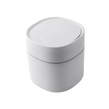  Mini Press Type Pop-Up Lid Sanitary Bin Garbage Trash