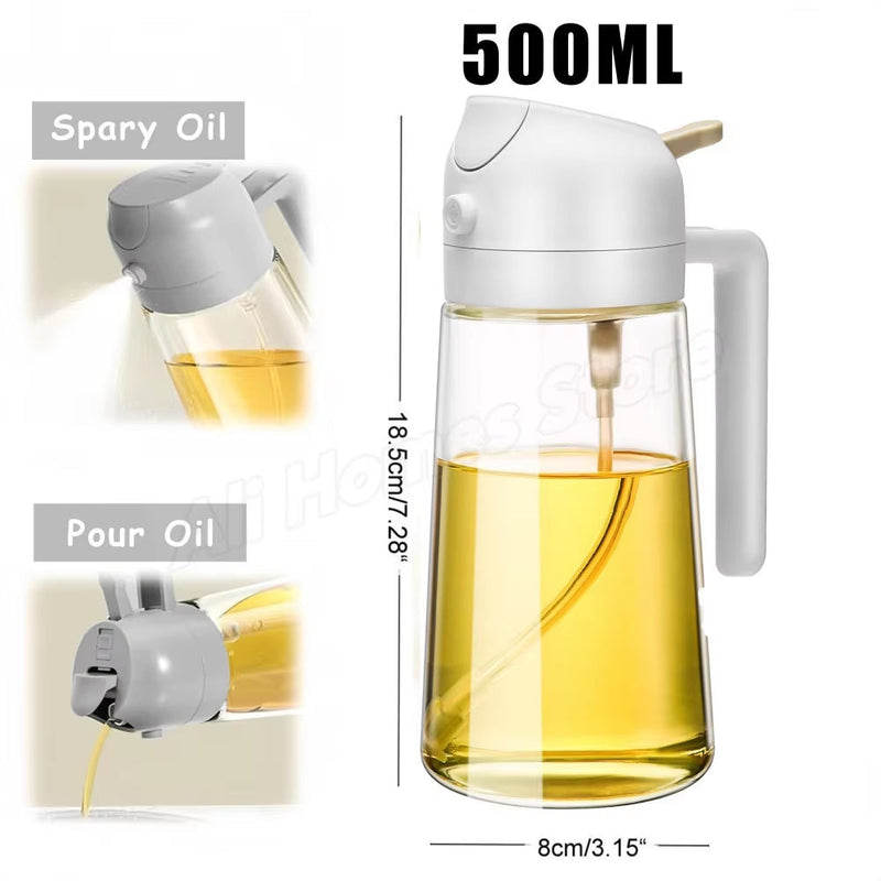 Oil Dispenser Bottle Oil Sprayer for Cooking 