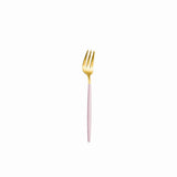 Pink Gold Stainless Steel Cutlery Set Dinnerware 