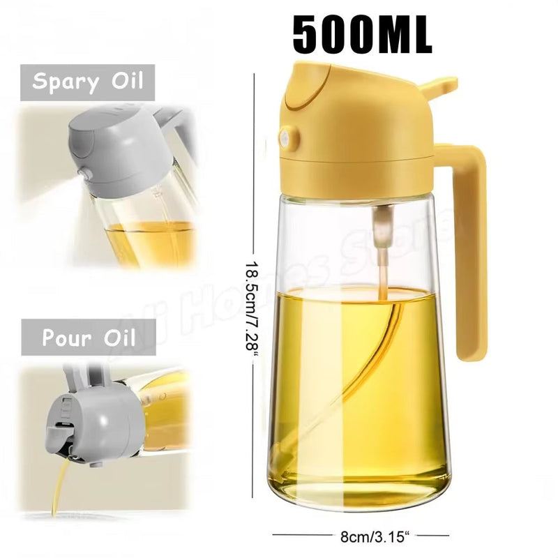 Oil Dispenser Bottle Oil Sprayer for Cooking 