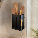  Kitchen Utensil Rack-Multifunctional Draining Chopstick Holder